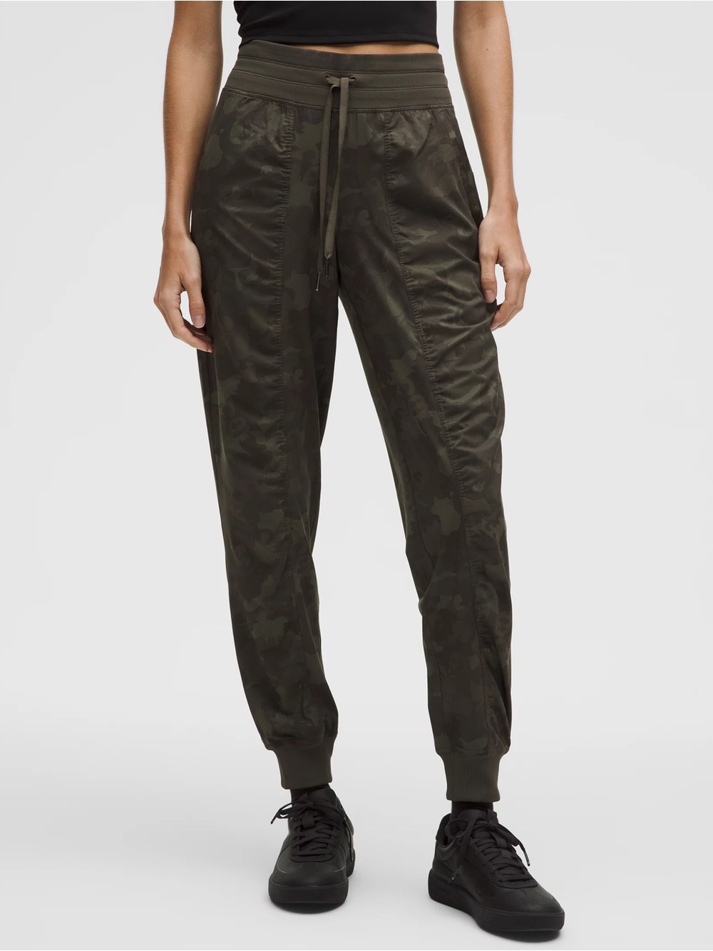 Lululemon dance studio jogger camo NWT